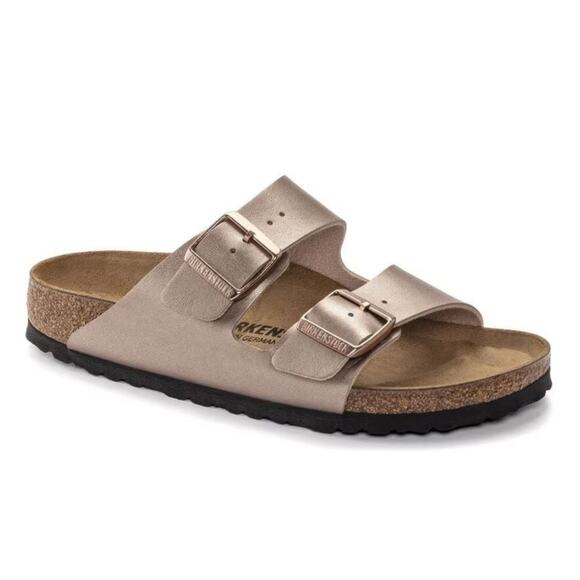 Birkenstock Shoes - BIRKENSTOCK Arizona Birko-Flor Copper 38